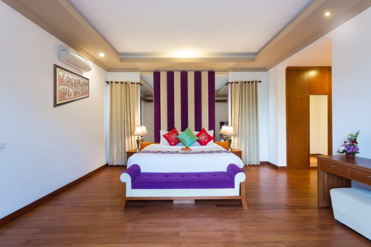Villa Sabasanti Gianyar Keramas Buitenkant foto