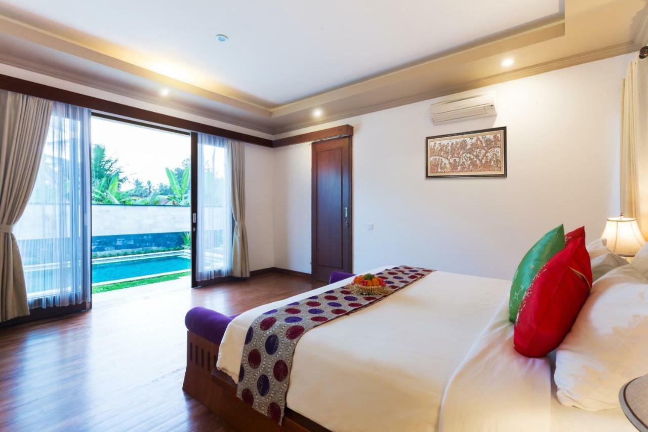 Villa Sabasanti Gianyar Keramas Buitenkant foto
