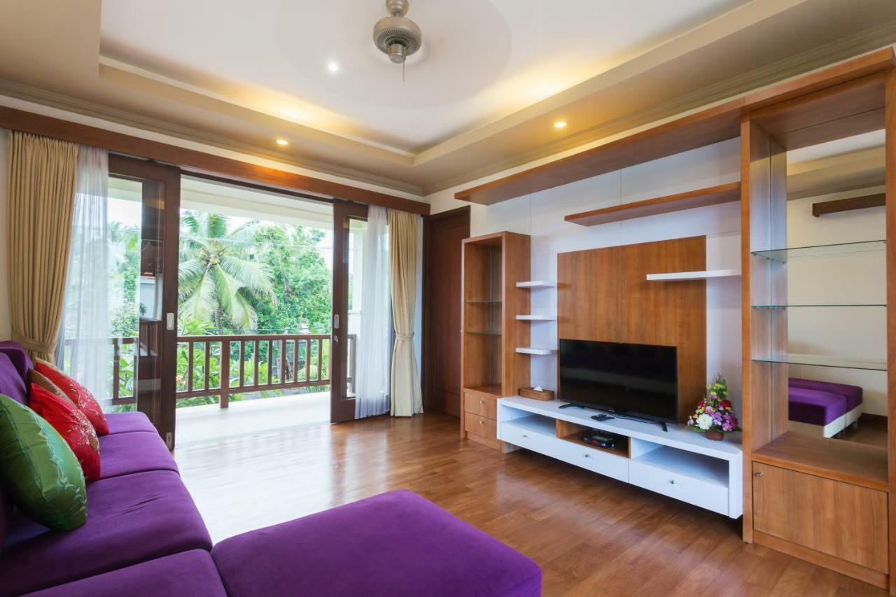 Villa Sabasanti Gianyar Keramas Buitenkant foto