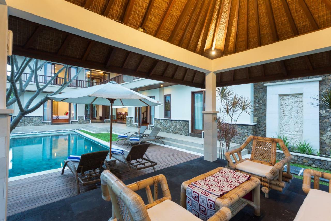 Villa Sabasanti Gianyar Keramas Buitenkant foto