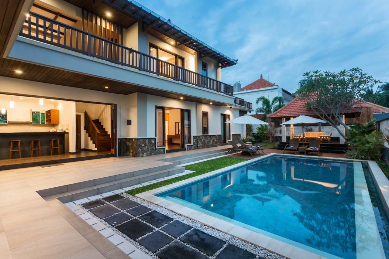 Villa Sabasanti Gianyar Keramas Buitenkant foto